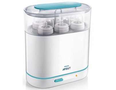 Philips Avent Parní elektrický sterilizátor 3v1 - Poškozený obal