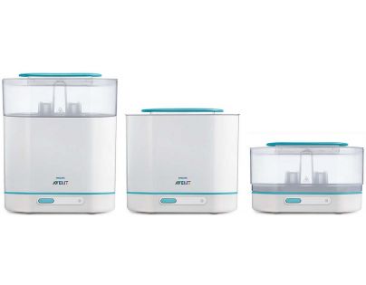 Philips Avent Parní elektrický sterilizátor 3v1 - Poškozený obal