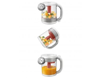 Philips AVENT Parní hrnec a mixér 4 v 1 - Poškozený obal