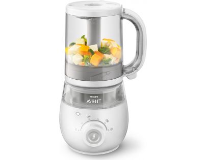 Philips Avent Parní hrnec a mixér 4v1