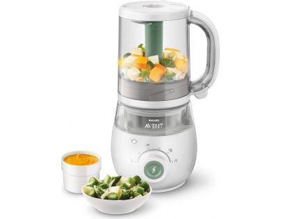 Philips Avent Parní hrnec s mixérem 4 v 1