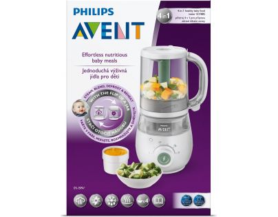 Philips Avent Parní hrnec s mixérem 4 v 1