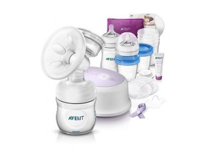 Philips Avent Sada pro kojení s elektrickou odsávačkou Natural