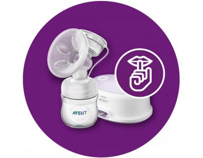 Philips Avent Sada pro kojení s elektrickou odsávačkou Natural