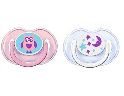 Philips Avent Šidítka Džungle 0-6 m 2 ks
