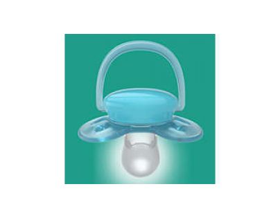 Philips Avent Šidítka Ultrasoft Deco 0-6 m 2 ks dívka
