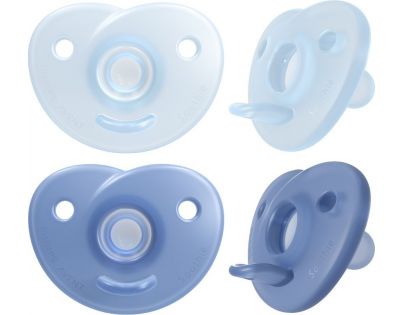 Philips Avent Šidítko Soothie 0-6m chlapec, 2 ks