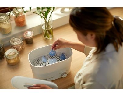 Philips Avent Šidítko Soothie 0-6m chlapec, 2 ks