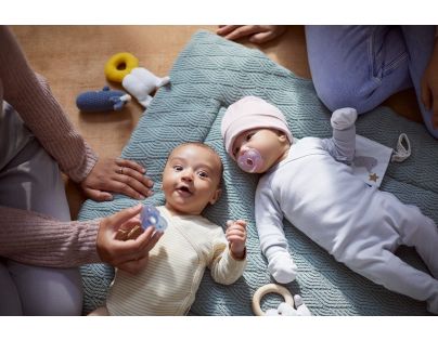 Philips Avent Šidítko Soothie 0-6m dívka, 2 ks