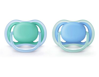 Philips Avent Šidítko Ultra air Deco chlapec 6-18m+ 2 kusy