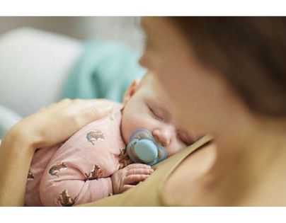 Philips Avent Šidítko Ultra air Deco chlapec 6-18m+ 2 kusy