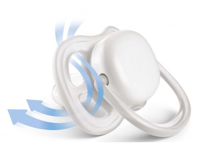 Philips Avent Šidítko Ultra air Deco Dívky 6-18m+ 2kusy