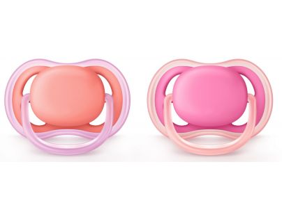 Philips Avent Šidítko Ultra air Deco Dívky 6-18m+ 2kusy