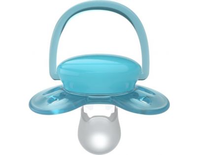 Philips Avent Šidítko Ultrasoft Text 0-6m dívka, 2 ks