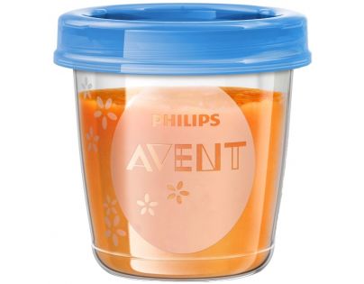 Philips Avent VIA pohárky s víčkem 180 ml 5 ks