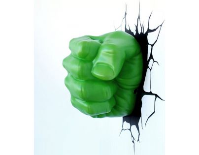 Philips Hulkova pěst 3D světlo na zeď
