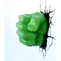 Philips Hulkova pěst 3D světlo na zeď 2