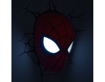Philips Spiderman 3D světlo na zeď