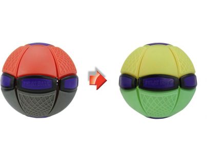 Phlat Ball Chameleon JR Měnící barvu khaki-oranžová