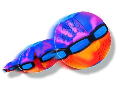Phlat Ball Chameleon JR Měnící barvu oranžovo-fialový - Poškozený obal