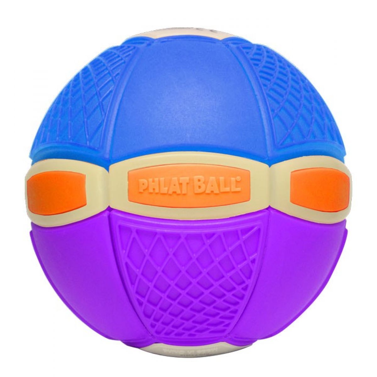 Phlat Ball JR. Svítící ve tmě - Fialovo-modrá