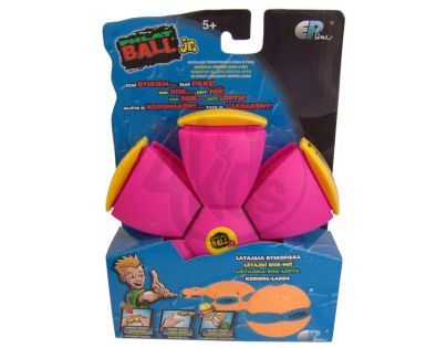 EP Line Phlat Ball Junior Metallic/Neon - Růžová