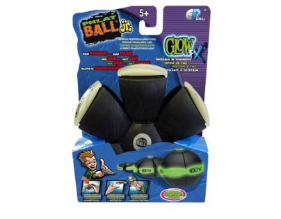 EPline EP01010 - PHLAT BALL Junior svítící ve tmě - černý