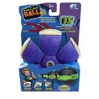 EPline EP01010 - PHLAT BALL Junior svítící ve tmě - černý 2