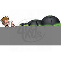 EPline EP01010 - PHLAT BALL Junior svítící ve tmě - černý 4