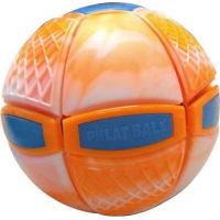 Phlat Ball junior Swirl oranžový