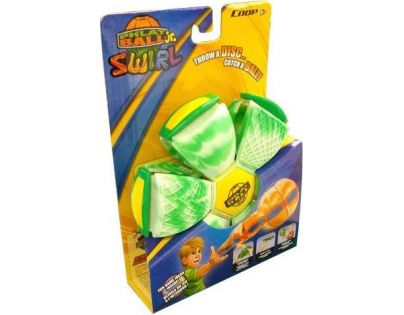 Phlat Ball junior Swirl zelený