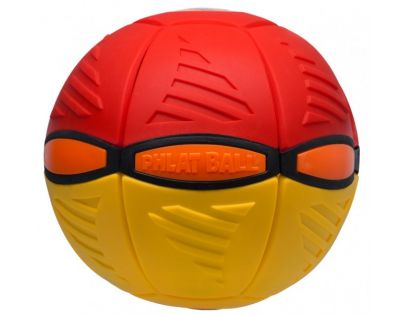 Phlat Ball V3 - Červeno-žlutá