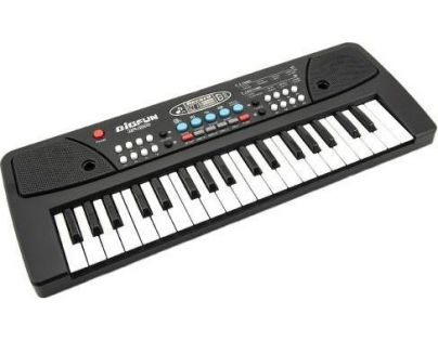 Pianko 37 kláves s mikrofonem a přehrávačem MP3 5V