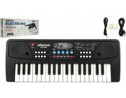 Pianko 37 kláves s mikrofonem a přehrávačem MP3 5V