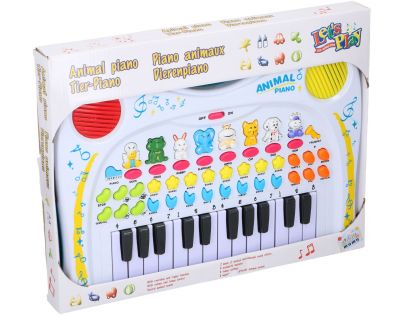 Piánko se zvířecími hlasy a nahráváním 38 cm