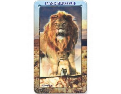 Piatnik 3D Magnetické puzzle Lev