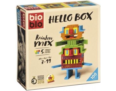 Piatnik Bioblo Hello Box 100 dílků