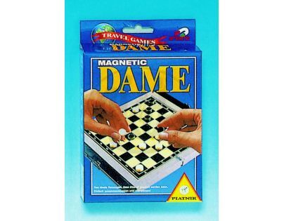 Piatnik 6882 - Dáma magnet