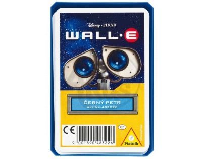 Piatnik Disney Černý Petr WALL-E