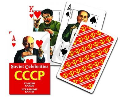 Piatnik Karty Bridž CCCP