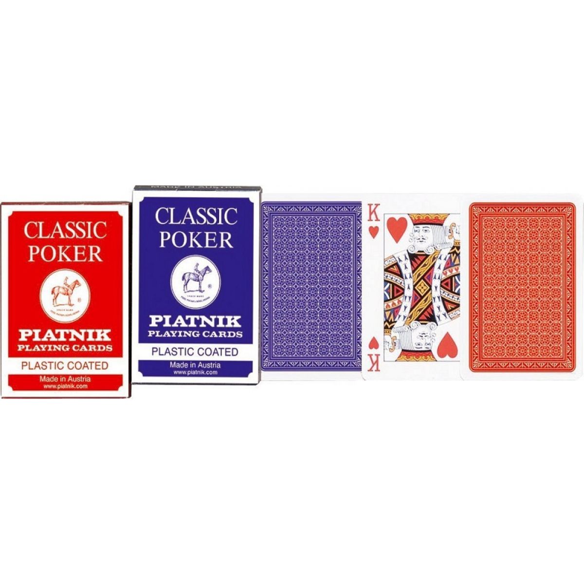 Piatnik Karty Poker Classic