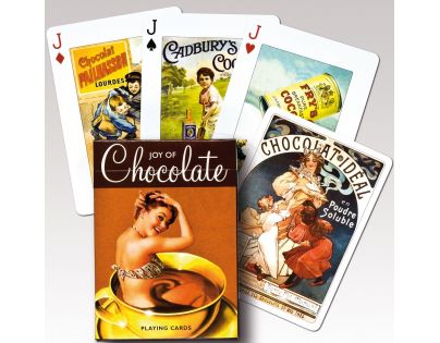 Piatnik Karty Poker Čokoláda