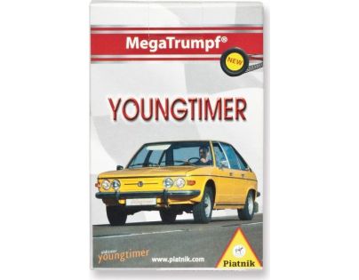 Piatnik Kvarteto Youngtimer v papírové krabičce