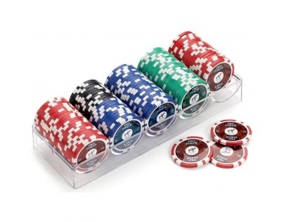 Piatnik Poker Chips 100 High Gloss