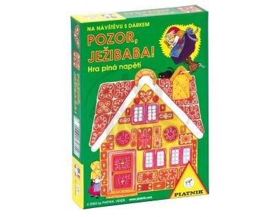 Piatnik 7576 - Pozor, ježibaba!