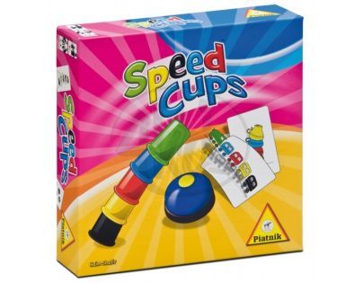 Piatnik 7396 - Společenská hra Speed Cups