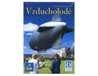 Piatnik Společenská hra Vzducholodě QG