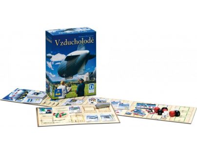 Piatnik Společenská hra Vzducholodě QG