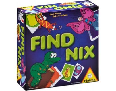 Piatnik Společenská hra Findnix