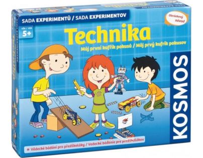 Piatnik Technika sada experimentů